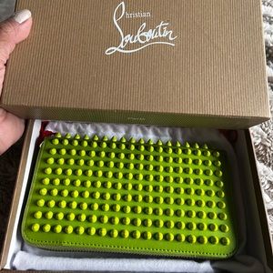 Beautiful louboutin wallet